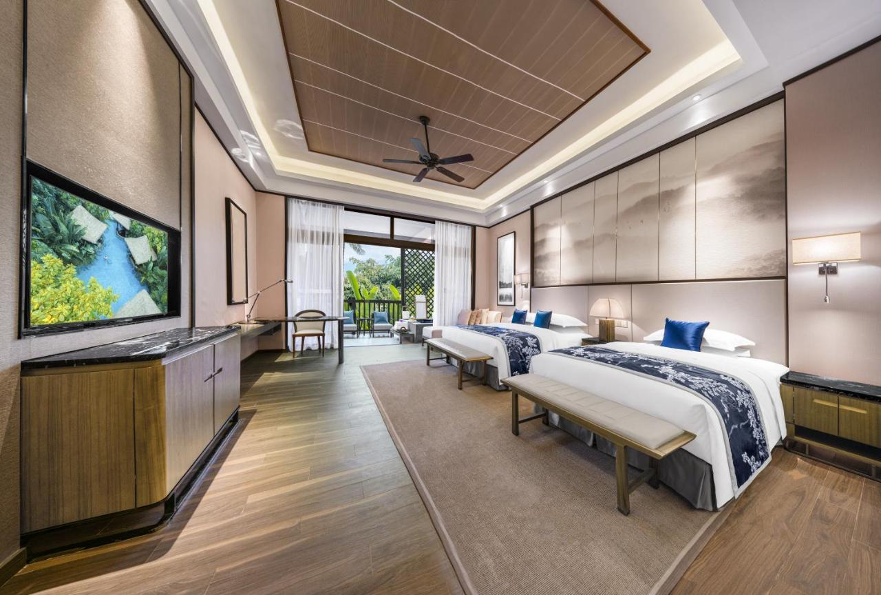 คันทรี การ์เดน ฮอต สปริง โฮเต็ล หุยโจว Hotel ฮุ่ยโจว ภายนอก รูปภาพ