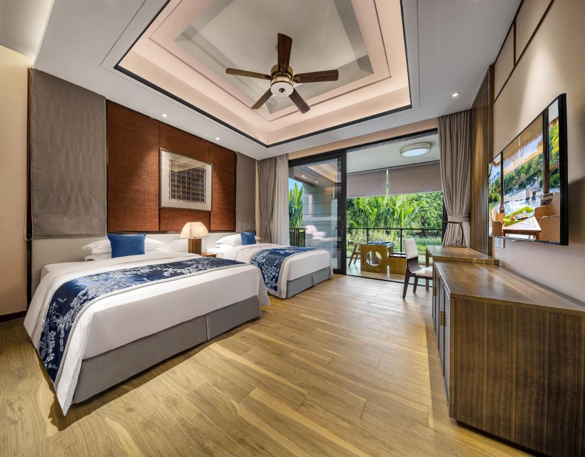 คันทรี การ์เดน ฮอต สปริง โฮเต็ล หุยโจว Hotel ฮุ่ยโจว ภายนอก รูปภาพ