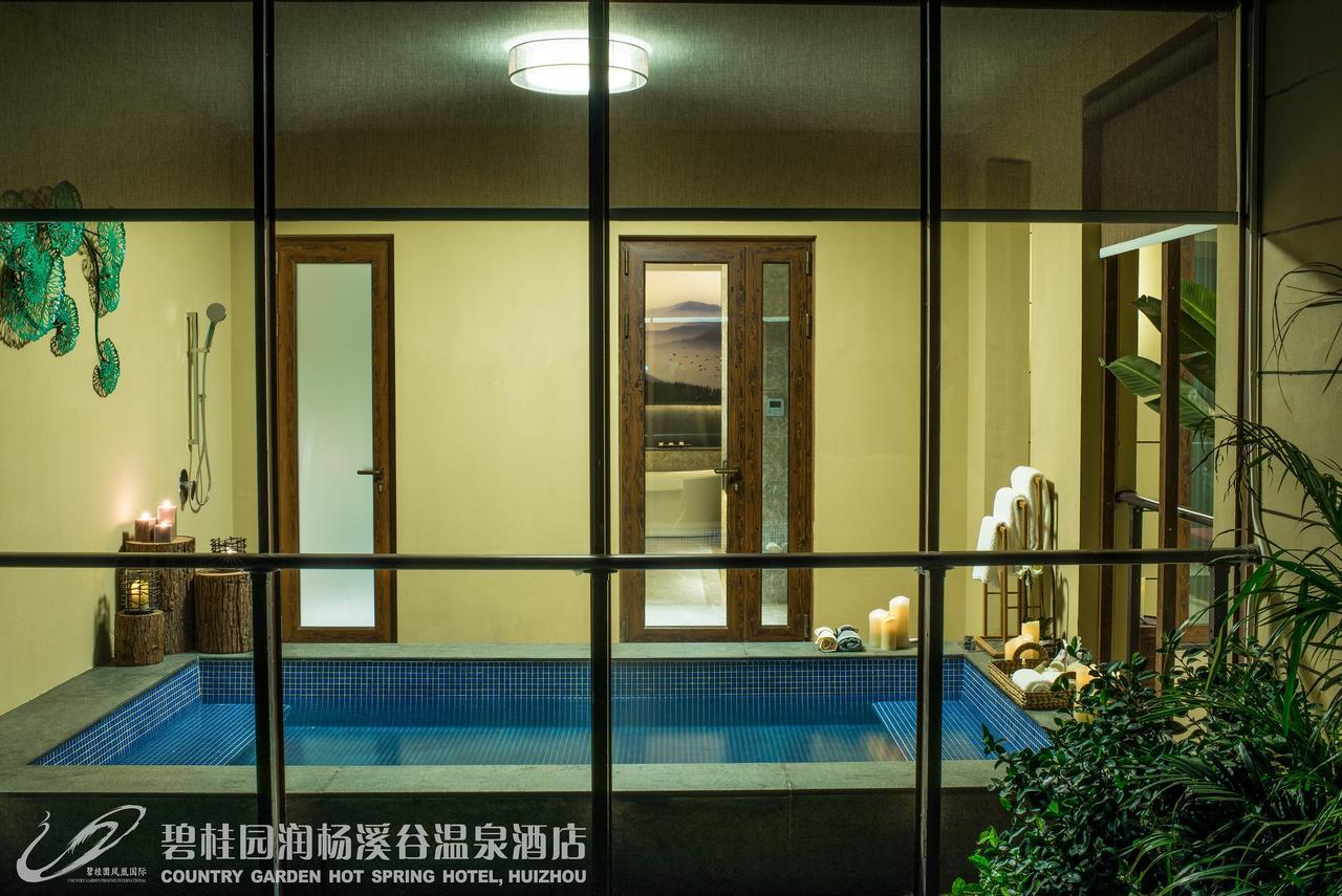 คันทรี การ์เดน ฮอต สปริง โฮเต็ล หุยโจว Hotel ฮุ่ยโจว ภายนอก รูปภาพ