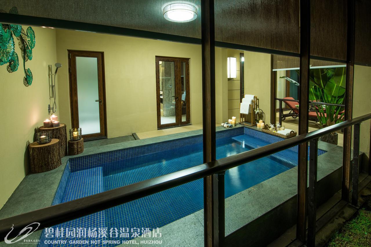คันทรี การ์เดน ฮอต สปริง โฮเต็ล หุยโจว Hotel ฮุ่ยโจว ภายนอก รูปภาพ
