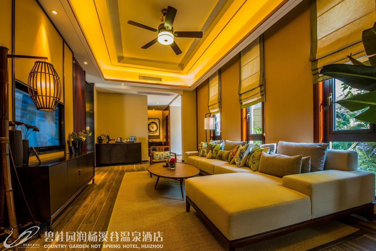 คันทรี การ์เดน ฮอต สปริง โฮเต็ล หุยโจว Hotel ฮุ่ยโจว ภายนอก รูปภาพ