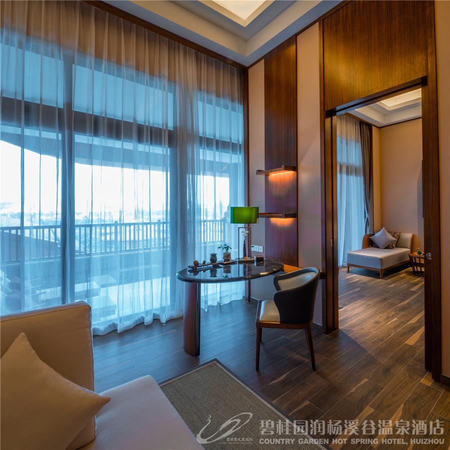 คันทรี การ์เดน ฮอต สปริง โฮเต็ล หุยโจว Hotel ฮุ่ยโจว ภายนอก รูปภาพ