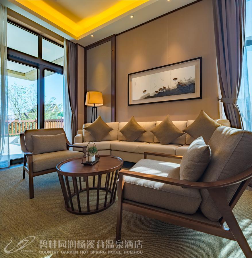 คันทรี การ์เดน ฮอต สปริง โฮเต็ล หุยโจว Hotel ฮุ่ยโจว ภายนอก รูปภาพ