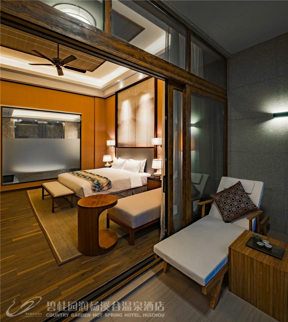 คันทรี การ์เดน ฮอต สปริง โฮเต็ล หุยโจว Hotel ฮุ่ยโจว ภายนอก รูปภาพ