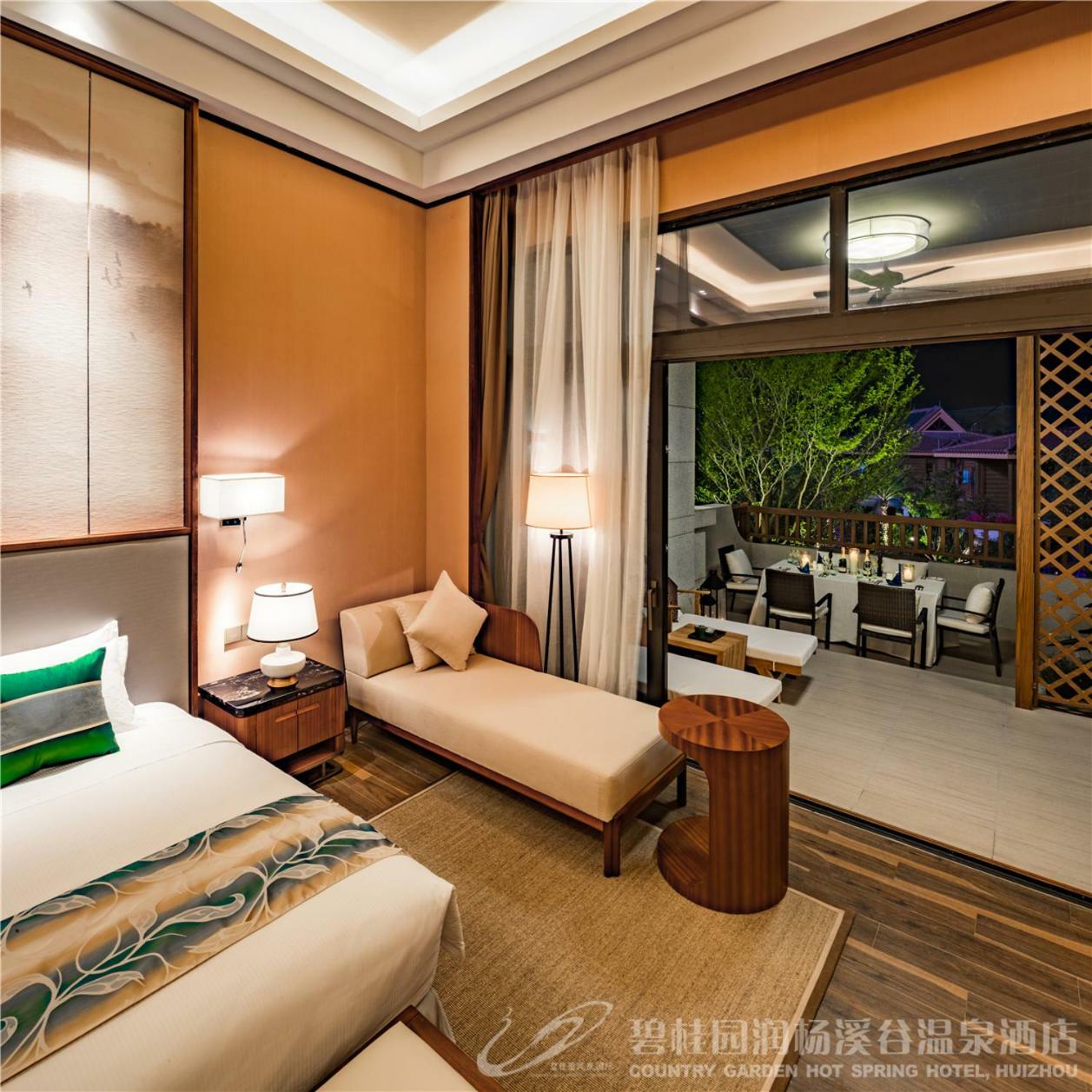 คันทรี การ์เดน ฮอต สปริง โฮเต็ล หุยโจว Hotel ฮุ่ยโจว ภายนอก รูปภาพ