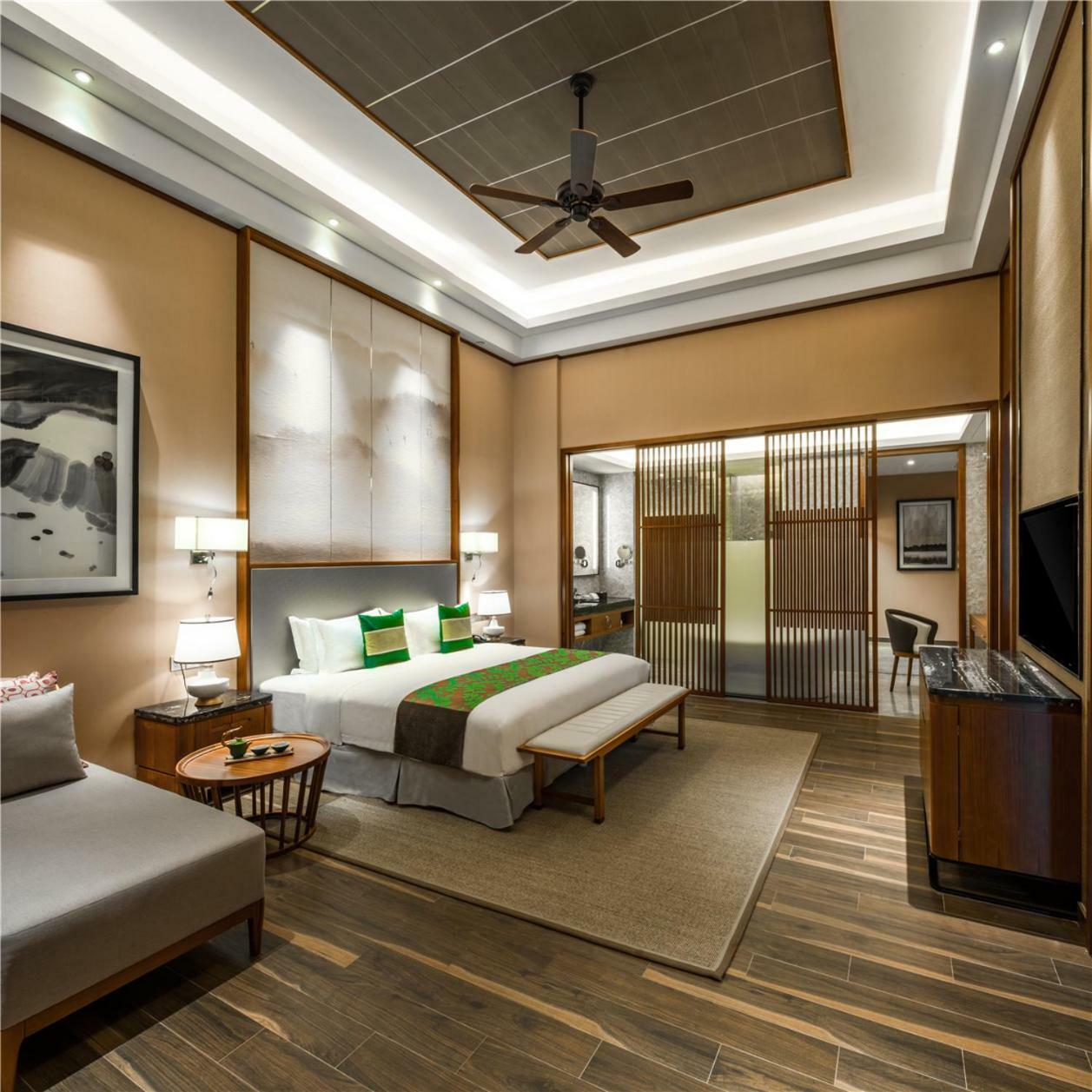 คันทรี การ์เดน ฮอต สปริง โฮเต็ล หุยโจว Hotel ฮุ่ยโจว ภายนอก รูปภาพ