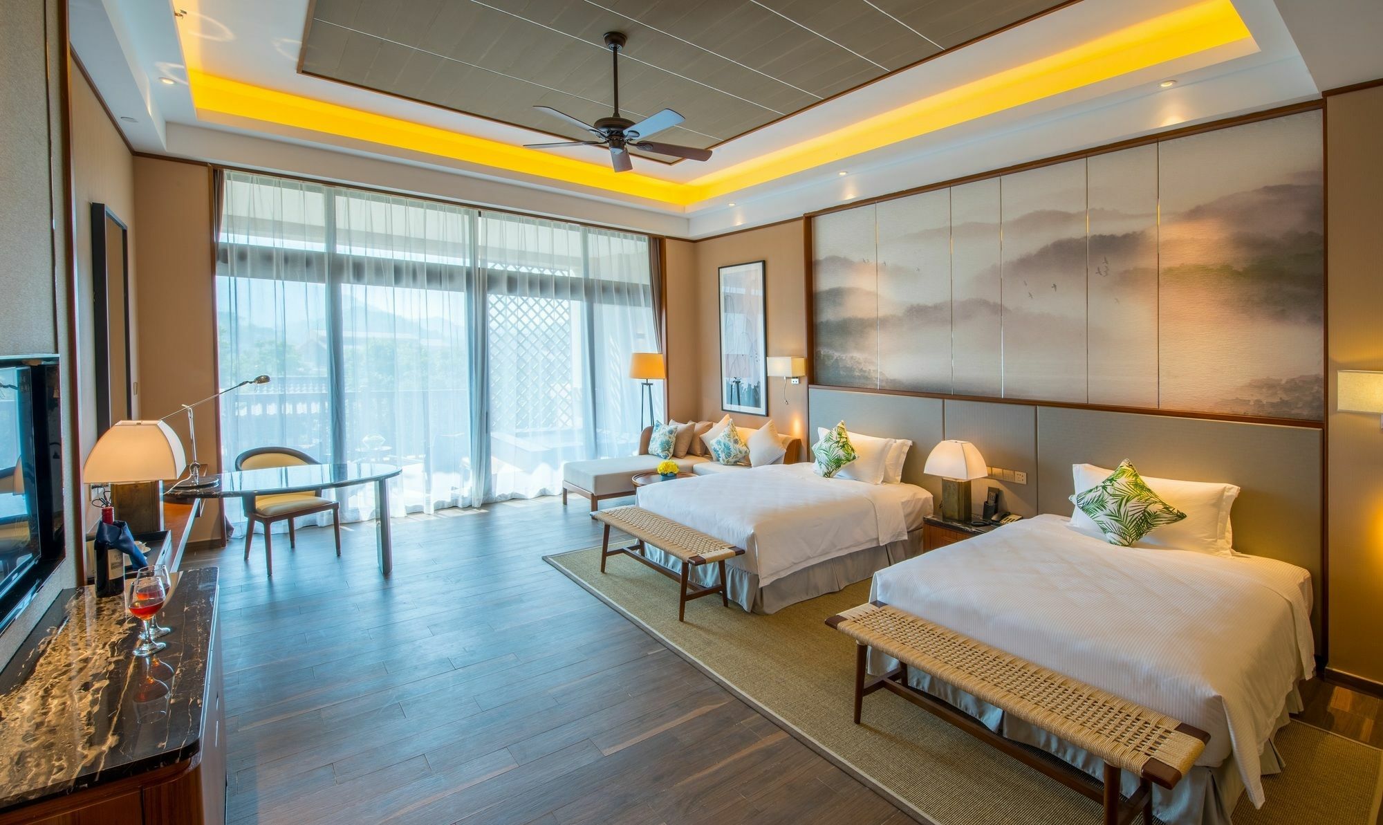 คันทรี การ์เดน ฮอต สปริง โฮเต็ล หุยโจว Hotel ฮุ่ยโจว ภายนอก รูปภาพ