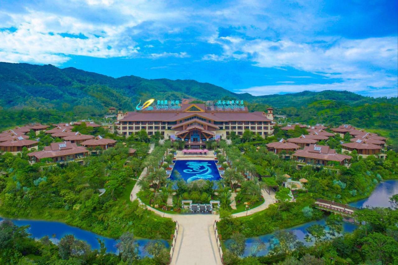 คันทรี การ์เดน ฮอต สปริง โฮเต็ล หุยโจว Hotel ฮุ่ยโจว ภายนอก รูปภาพ